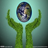 环保地球头像
