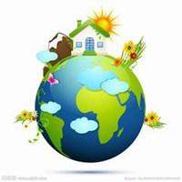 环保地球头像