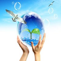 环保地球头像