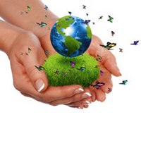 环保地球头像