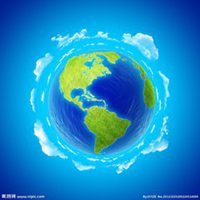 环保地球头像