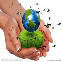 环保地球头像