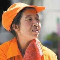 环卫工人头像