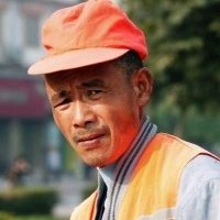 环卫工人头像