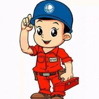 电力工人头像