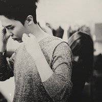 男生心累伤感微信头像