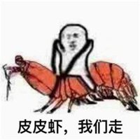 皮皮虾我们走头像图片大全