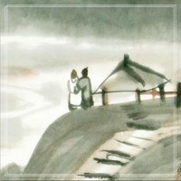 离别头像带字图片