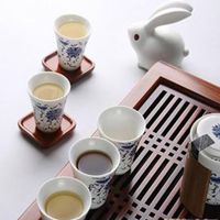 细细品茶微信头像