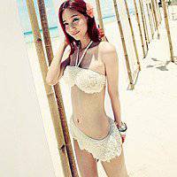 美女穿比基尼头像