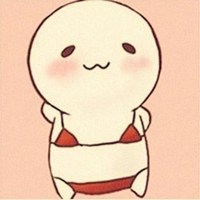 美女穿比基尼头像