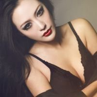 美女穿比基尼头像