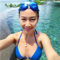 美女穿比基尼头像