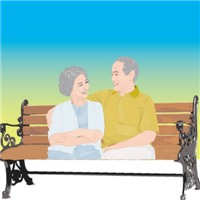 老人恩爱头像