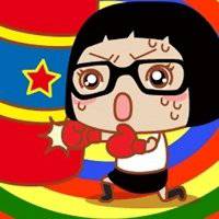 胖妞图片卡通可爱头像