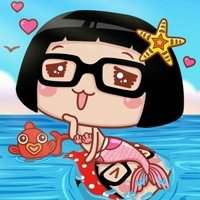 胖妞图片卡通可爱头像