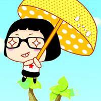 胖妞图片卡通可爱头像