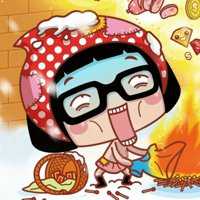 胖妞图片卡通可爱头像