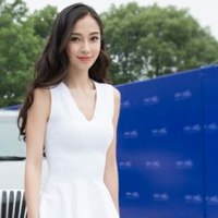 angelababy头像高清图片大全_名人angelababy真实头像大图下载