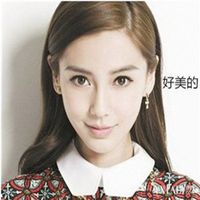 angelababy头像高清图片大全_名人angelababy真实头像大图下载