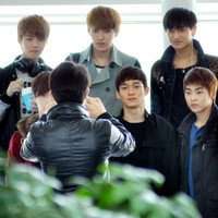 EXO组合头像高清图片大全_名人EXO组合真实头像大图下载