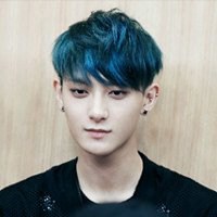 EXO组合头像高清图片大全_名人EXO组合真实头像大图下载