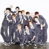 EXO组合头像高清图片大全_名人EXO组合真实头像大图下载