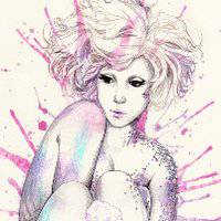 lady gaga头像高清图片大全_名人lady gaga真实头像大图下载