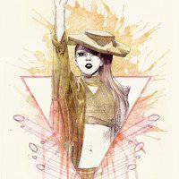 lady gaga头像高清图片大全_名人lady gaga真实头像大图下载