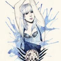 lady gaga头像高清图片大全_名人lady gaga真实头像大图下载