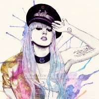 lady gaga头像高清图片大全_名人lady gaga真实头像大图下载