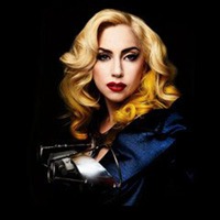 lady gaga头像高清图片大全_名人lady gaga真实头像大图下载