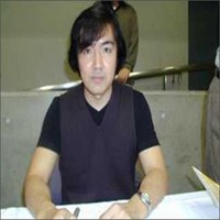 东野圭吾头像高清图片大全_名人东野圭吾真实头像大图下载