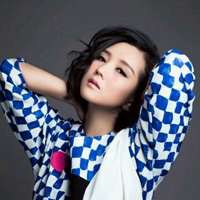 何洁头像高清图片大全_名人何洁真实头像大图下载