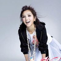 何洁头像高清图片大全_名人何洁真实头像大图下载