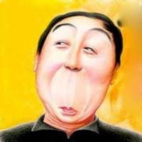 冯巩头像高清图片大全_名人冯巩真实头像大图下载