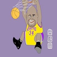 奥尼尔头像高清图片大全_名人奥尼尔真实头像大图下载