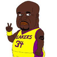 奥尼尔头像高清图片大全_名人奥尼尔真实头像大图下载