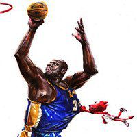 奥尼尔头像高清图片大全_名人奥尼尔真实头像大图下载