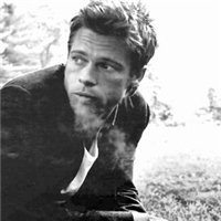 布拉德皮特头像高清图片大全_名人布拉德皮特真实头像大图下载