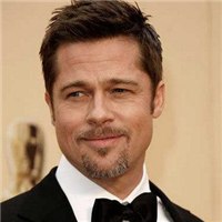 布拉德皮特头像高清图片大全_名人布拉德皮特真实头像大图下载