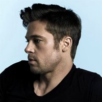 布拉德皮特头像高清图片大全_名人布拉德皮特真实头像大图下载