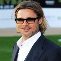 布拉德皮特头像高清图片大全_名人布拉德皮特真实头像大图下载