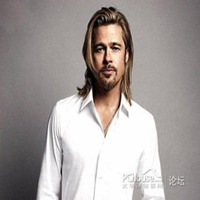 布拉德皮特头像高清图片大全_名人布拉德皮特真实头像大图下载