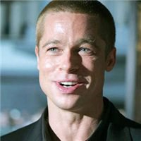 布拉德皮特头像高清图片大全_名人布拉德皮特真实头像大图下载