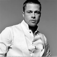 布拉德皮特头像高清图片大全_名人布拉德皮特真实头像大图下载