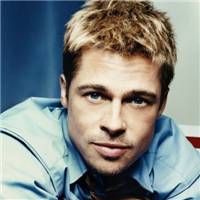 布拉德皮特头像高清图片大全_名人布拉德皮特真实头像大图下载