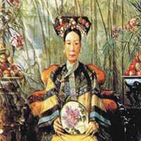 慈禧头像高清图片大全_名人慈禧真实头像大图下载