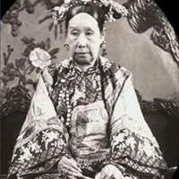 慈禧头像高清图片大全_名人慈禧真实头像大图下载