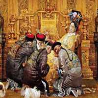 慈禧头像高清图片大全_名人慈禧真实头像大图下载